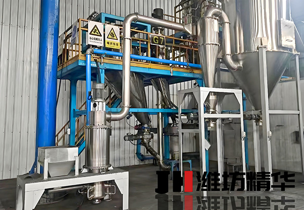 硬碳粉碎瓶頸怎么破？濰坊精華這款設(shè)備，讓鈉離子電池負(fù)極生產(chǎn)再提速！