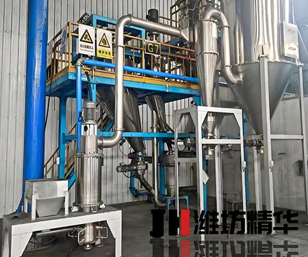 硬碳粉碎瓶頸怎么破？濰坊精華這款設備，讓鈉離子電池負極生產再提速！